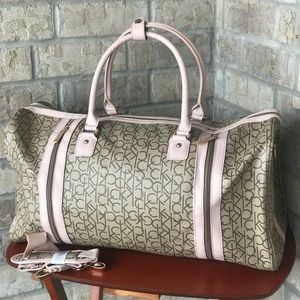 Calvin Klein duffle bag